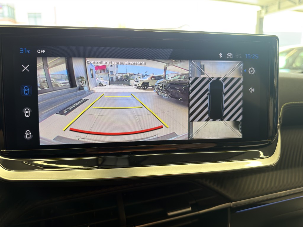 PEUGEOT 2008 1200 HYBRID 145 CV GT CAMERA 360 NAVI